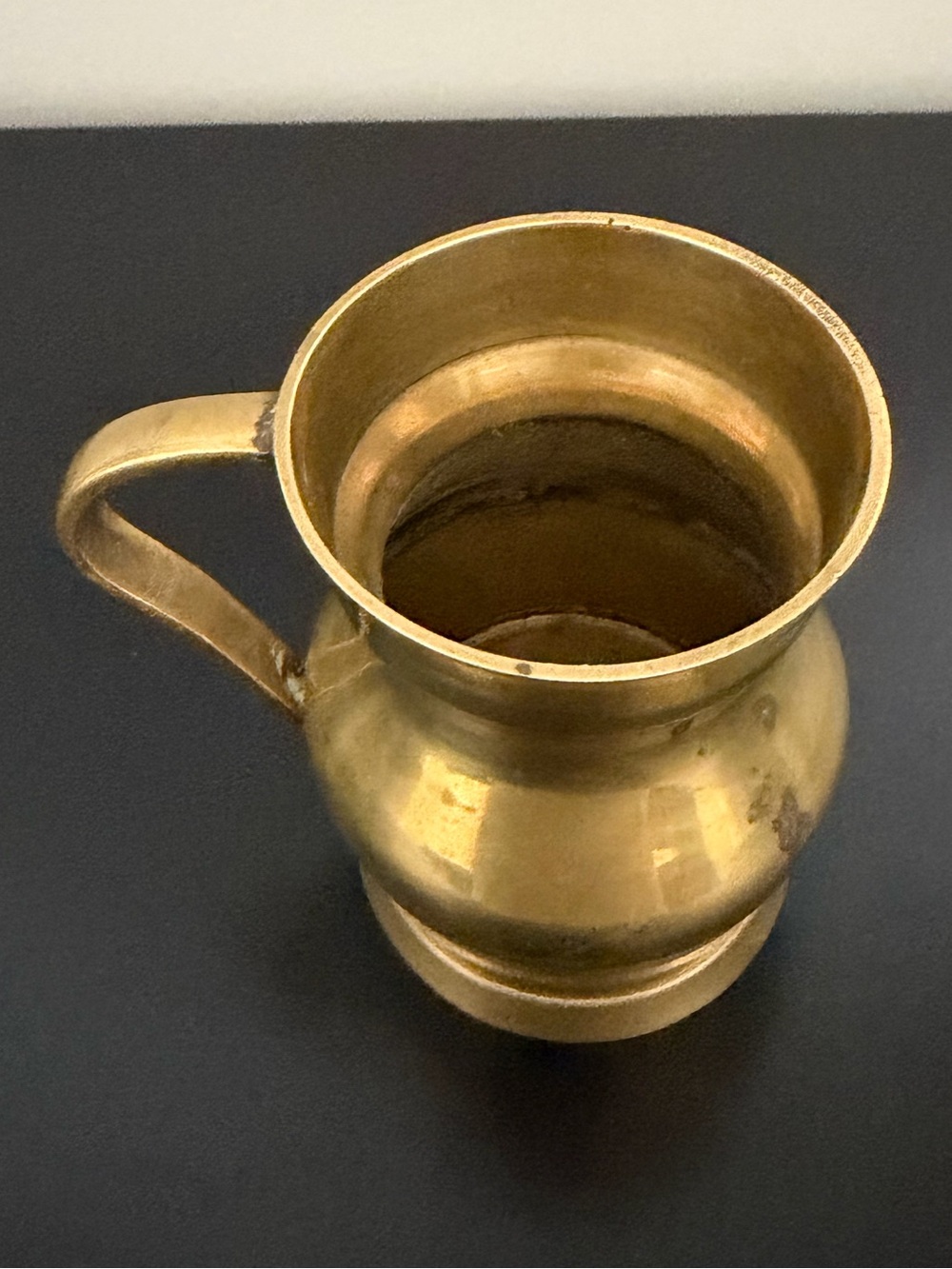 Vintage Brass Pitcher - Picture 5 of 10